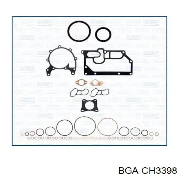 Прокладка ГБЦ RF0310271 Mazda