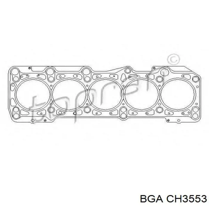 Прокладка ГБЦ BGA CH3553 ціна, від 21.62 USD