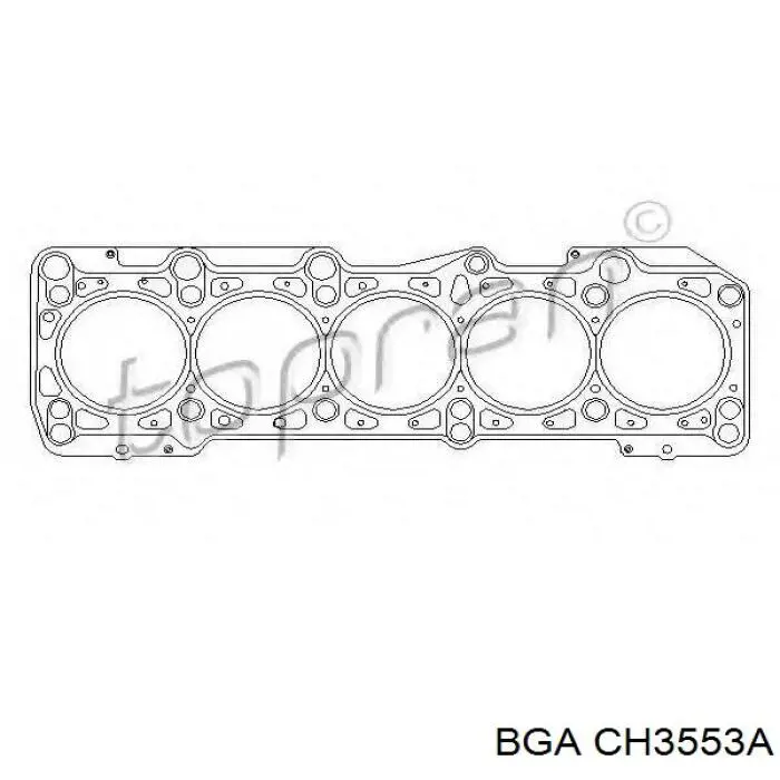 Купити CH3553A BGA Прокладка ГБЦ