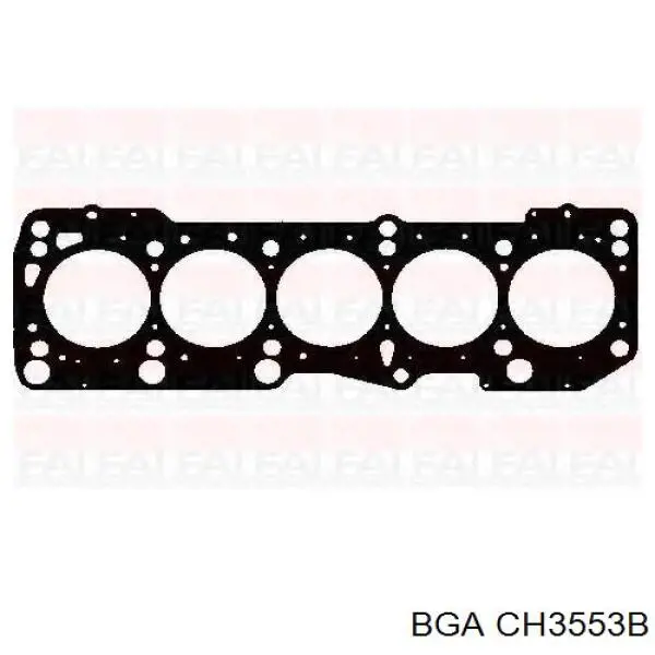 Прокладка ГБЦ BGA CH3553B ціна, від 23.93 USD