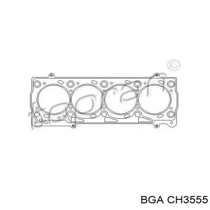 Прокладка ГБЦ BGA CH3555 ціна, від 19.45 USD