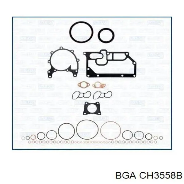 CH3558B BGA прокладка головки блока циліндрів (гбц)