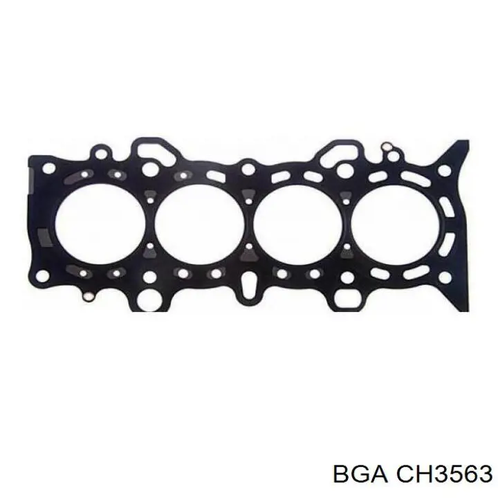 Прокладка ГБЦ Q3001171 Q-fix