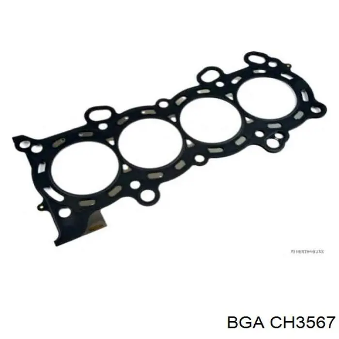 CH3567 BGA прокладка головки блока циліндрів (гбц)