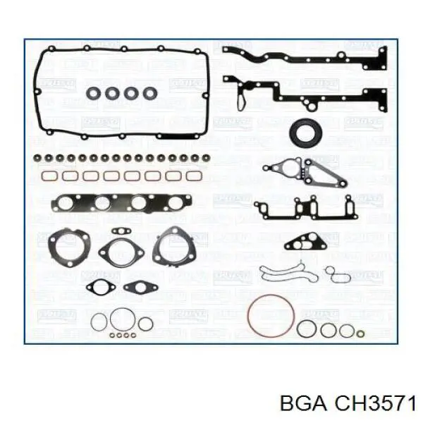 Прокладка ГБЦ CH3571 BGA