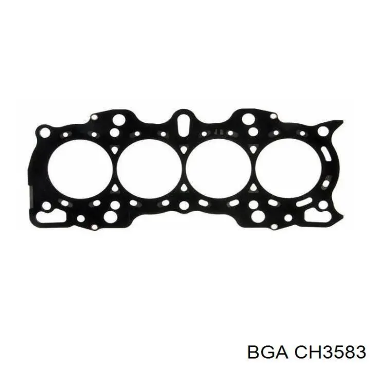 5C1Q6051AA Ford прокладка головки блока циліндрів (гбц)