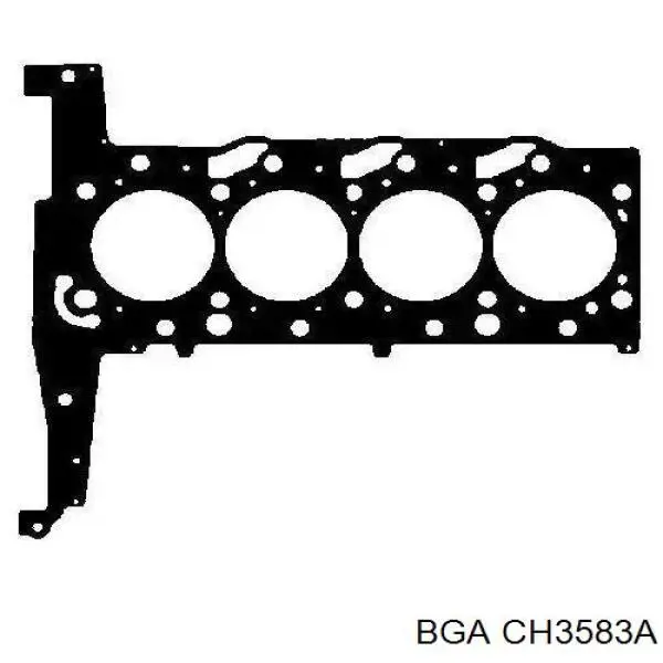 CH3583A BGA Прокладка під головку