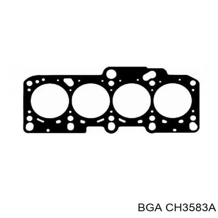 Прокладка ГБЦ BGA CH3583A ціна, від 24.20 USD