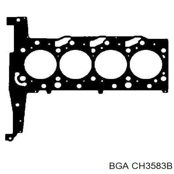 CH3583B BGA прокладка головки блока циліндрів (гбц)