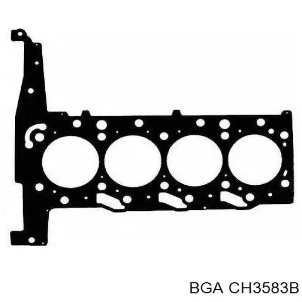 Прокладка ГБЦ BGA CH3583B ціна, від 26.08 USD