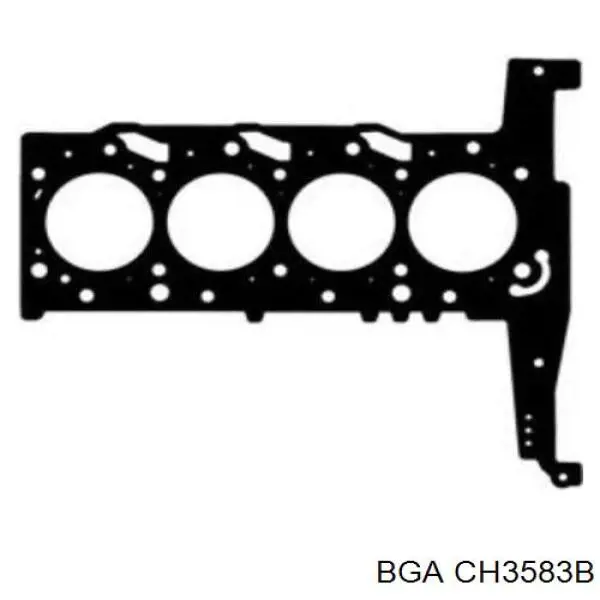 Купити CH3583B BGA Прокладка ГБЦ