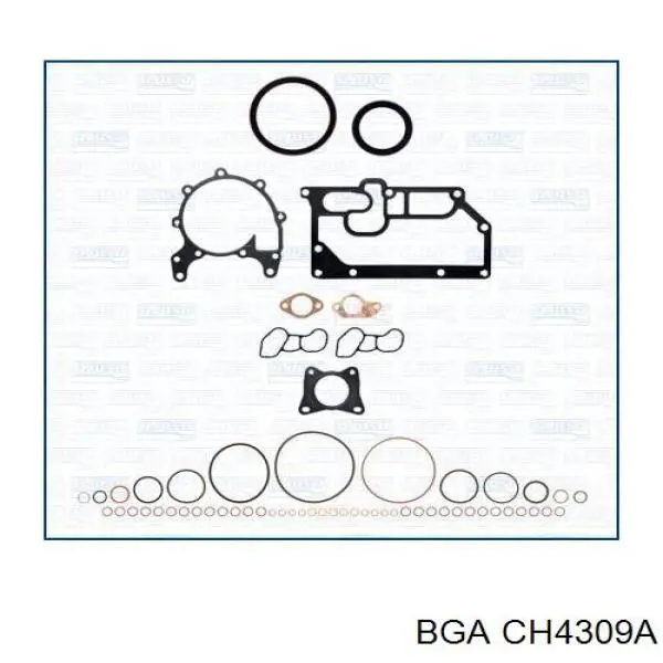 CH4309A BGA прокладка головки блока циліндрів (гбц)