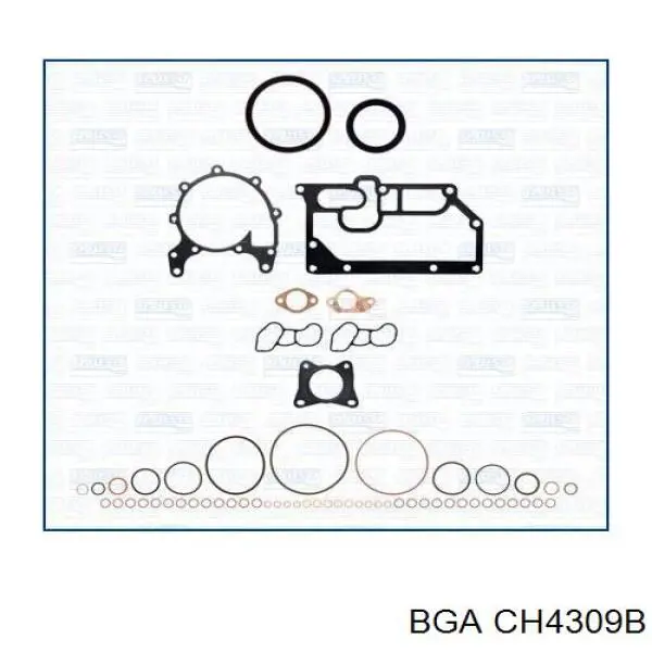 Прокладка ГБЦ BGA CH4309B ціна, від 14.58 USD