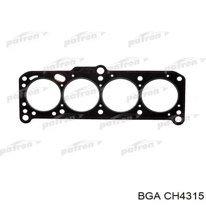 Прокладка ГБЦ BGA CH4315 ціна, від 14.87 USD
