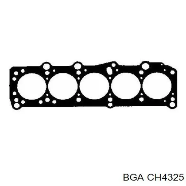 CH4325 BGA прокладка головки блока циліндрів (гбц)