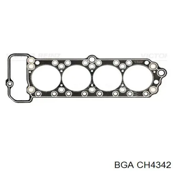 E30110271 Mazda прокладка головки блока циліндрів (гбц)