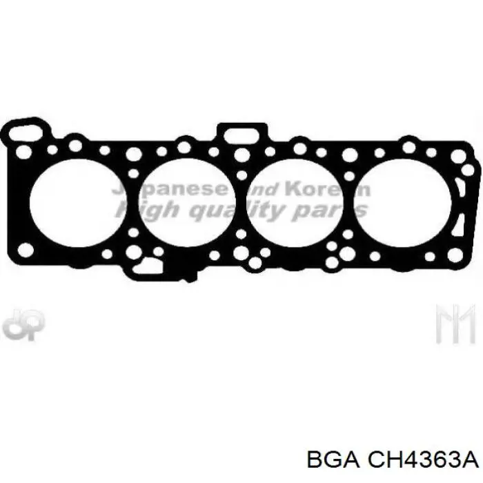 CH4363A BGA прокладка головки блока циліндрів (гбц)