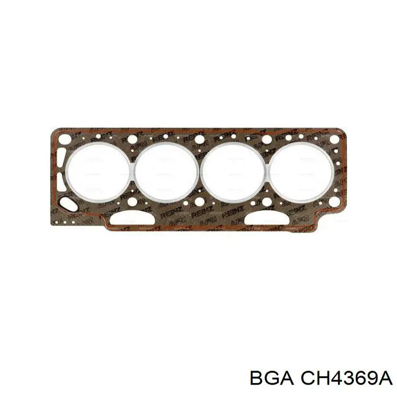 CH4369A BGA прокладка головки блока циліндрів (гбц)