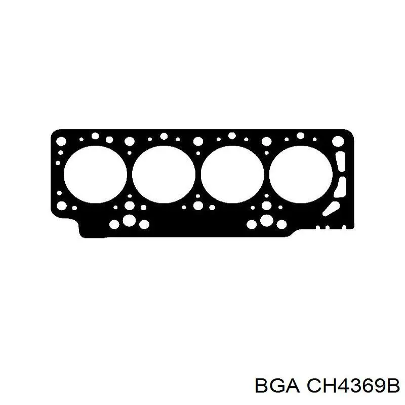 Прокладка ГБЦ Renault (RVI) 7701039399 ціна, від 19.65 USD