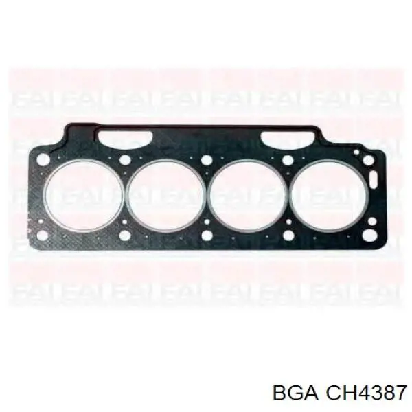 Купити 7700713860 Renault (RVI) Прокладка ГБЦ