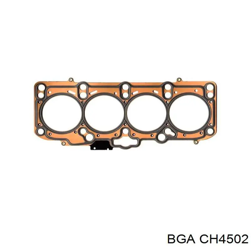 CH4502 BGA прокладка головки блока циліндрів (гбц)