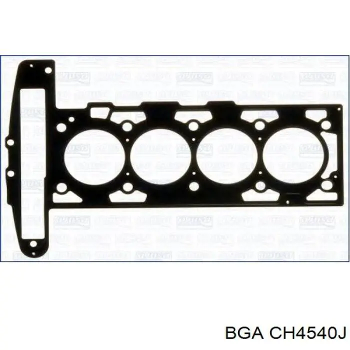 90543335 General Motors прокладка головки блока циліндрів (гбц)