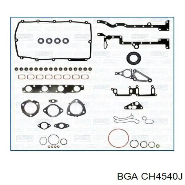 Прокладка ГБЦ 5607445 Opel