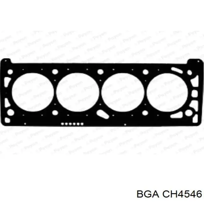 CH4546 BGA прокладка головки блока циліндрів (гбц)