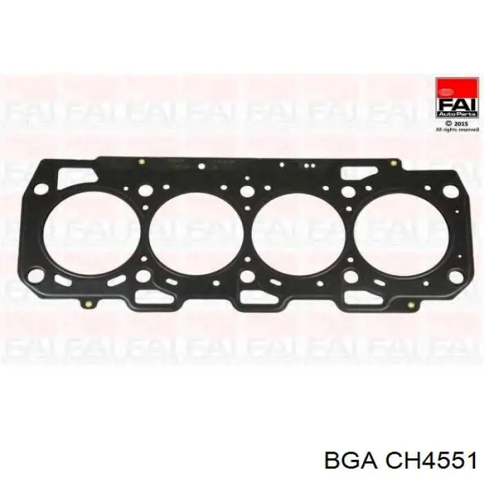 Прокладка ГБЦ BGA CH4551 ціна, від 26.40 USD