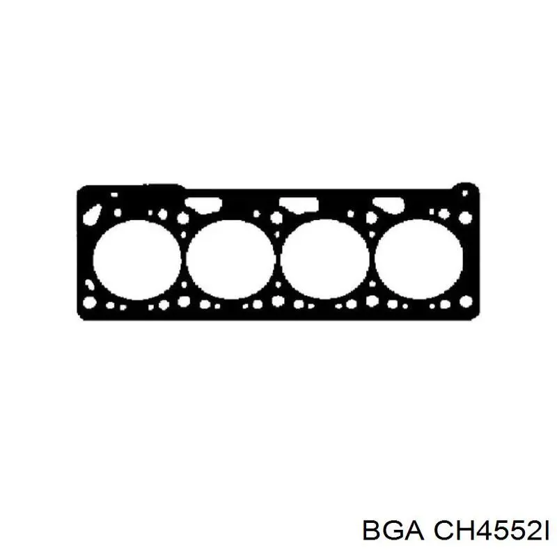 CH4552I BGA прокладка головки блока циліндрів (гбц)