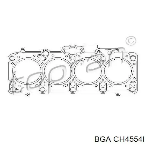 CH4554I BGA прокладка головки блока циліндрів (гбц)