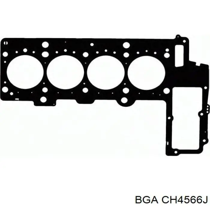 BGACH4566J BGA прокладка головки блока циліндрів (гбц)