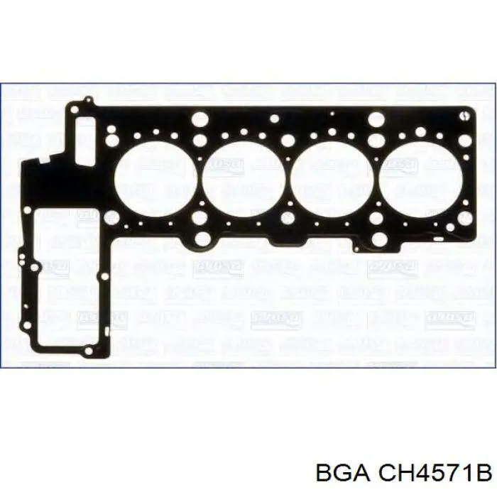 CH4571B BGA прокладка головки блока циліндрів (гбц)