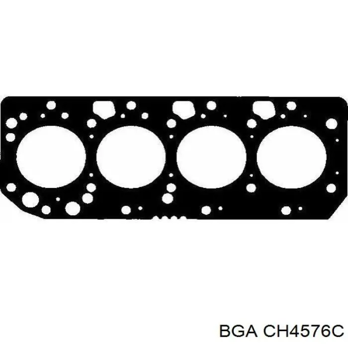 Прокладка головки блока циліндрів (ГБЦ) Toyota 1111527011D0
