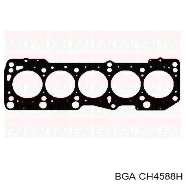 CH4588H BGA прокладка головки блока циліндрів (гбц)