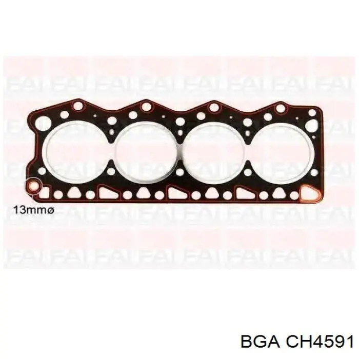 Прокладка ГБЦ GE3002786700 GP