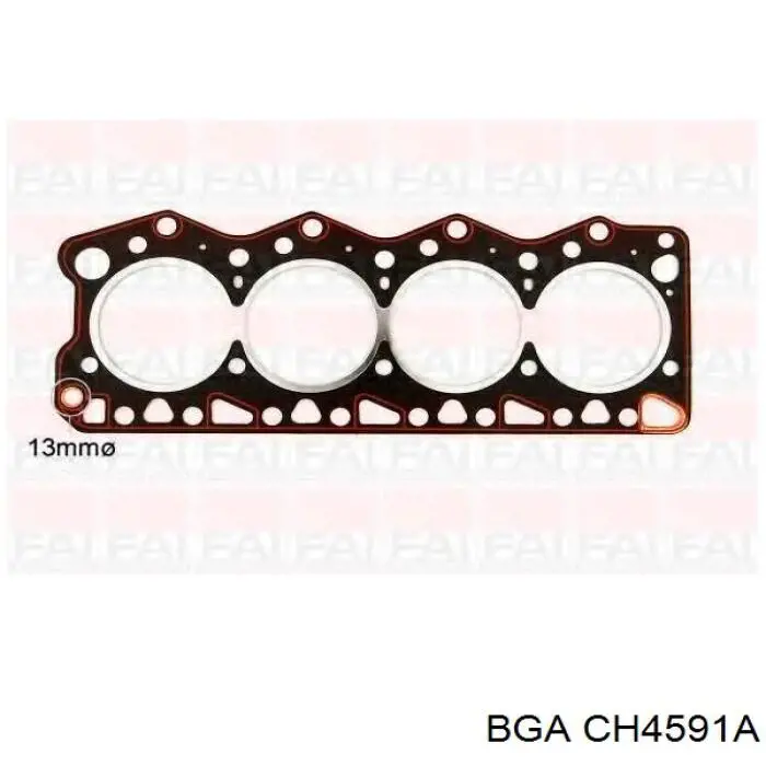 Прокладка ГБЦ BGA CH4591A ціна, від 9.97 USD