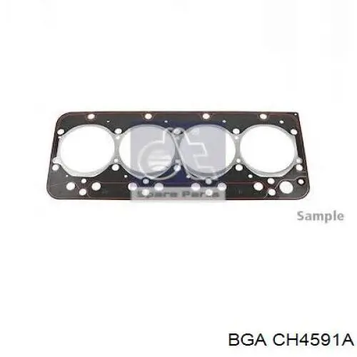 CH4591A BGA прокладка головки блока циліндрів (гбц)