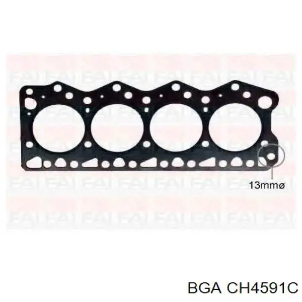 Прокладка ГБЦ GE3002788400 GP
