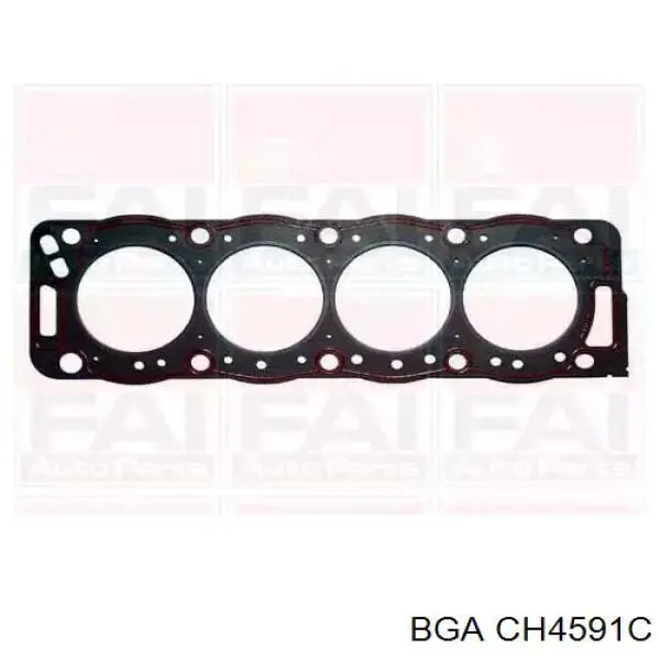  Прокладка ГБЦ Fiat Ducato 2