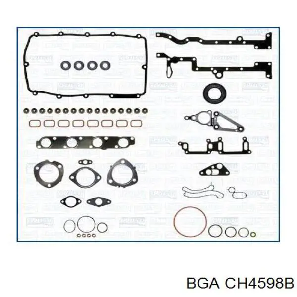 Купити CH4598B BGA Прокладка ГБЦ