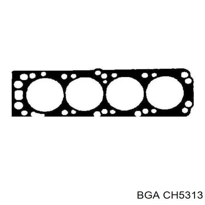 CH5313 BGA прокладка головки блока циліндрів (гбц)