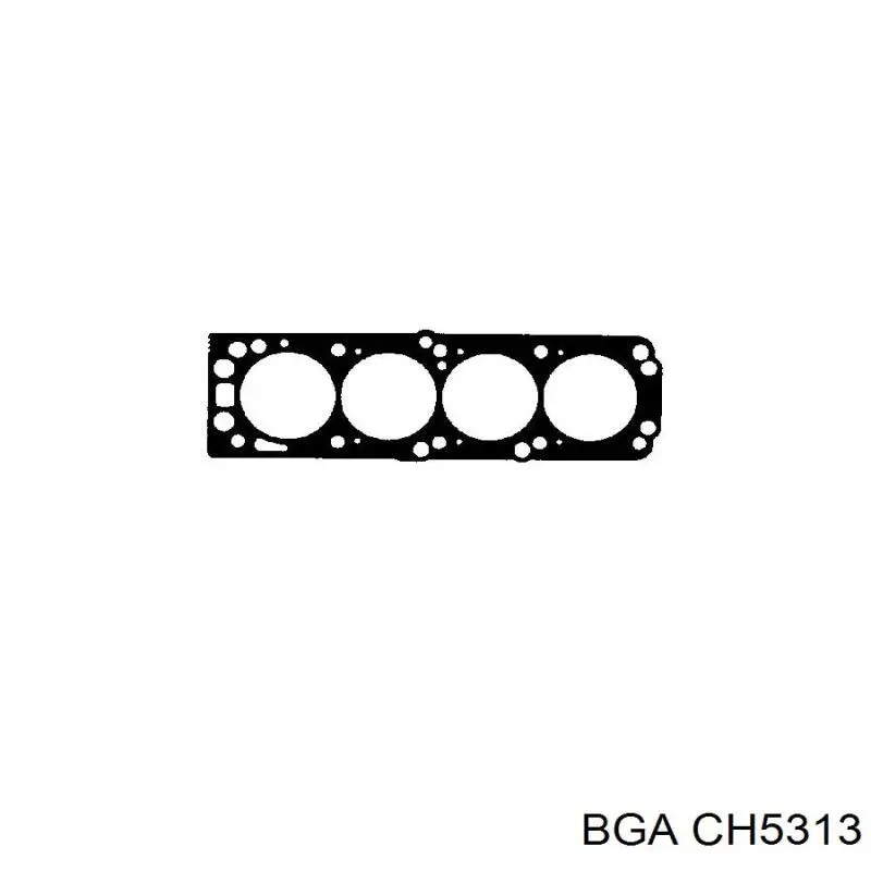 Купити 90509714 Opel Прокладка ГБЦ
