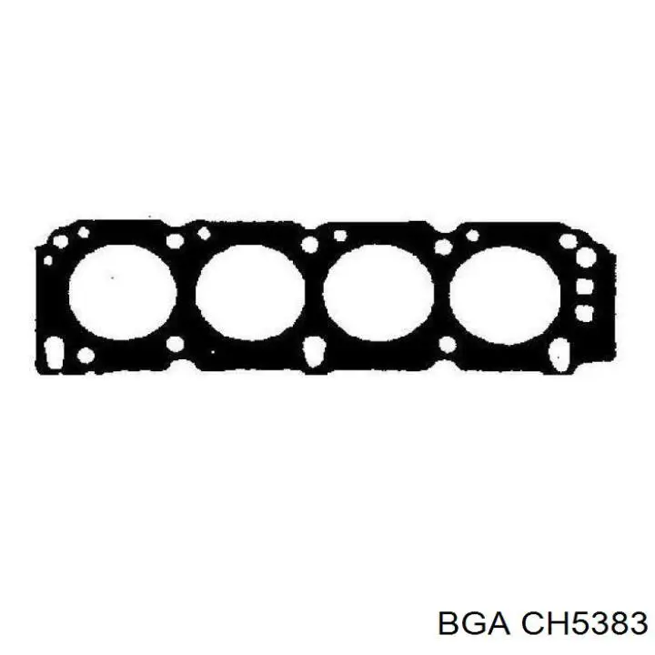 Прокладка ГБЦ BGA CH5383 ціна, від 336.46 UAH