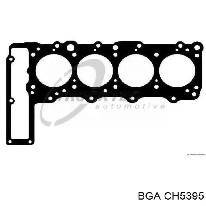 CH5395 BGA прокладка головки блока циліндрів (гбц)