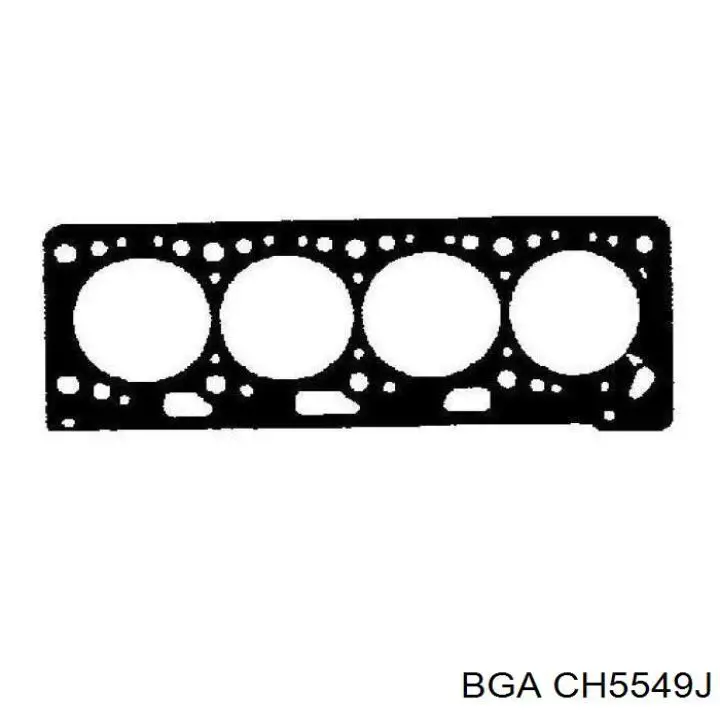 Прокладка ГБЦ Ford 1050371 ціна, від 46.95 USD