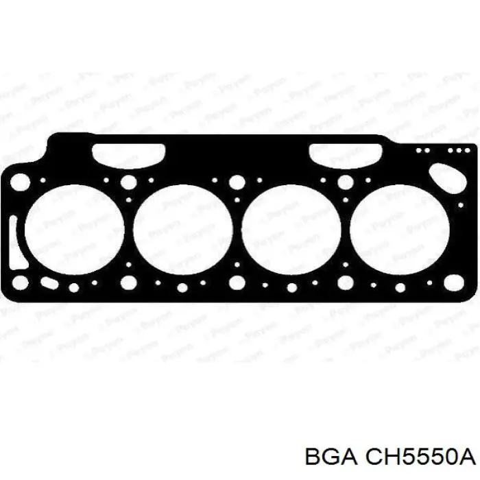 Прокладка ГБЦ BGA CH5550A ціна, від 6.82 USD