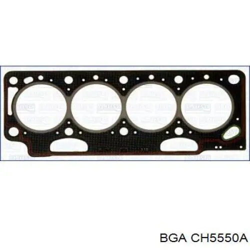 Прокладка ГБЦ HW100132 Hanswerk