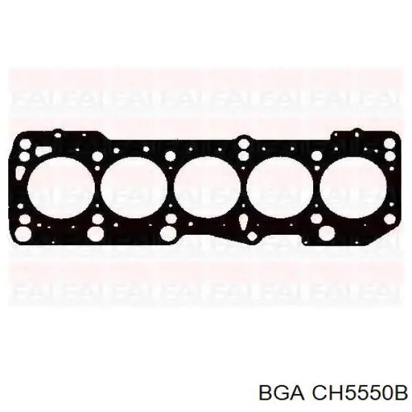 CH5550B BGA прокладка головки блока циліндрів (гбц)