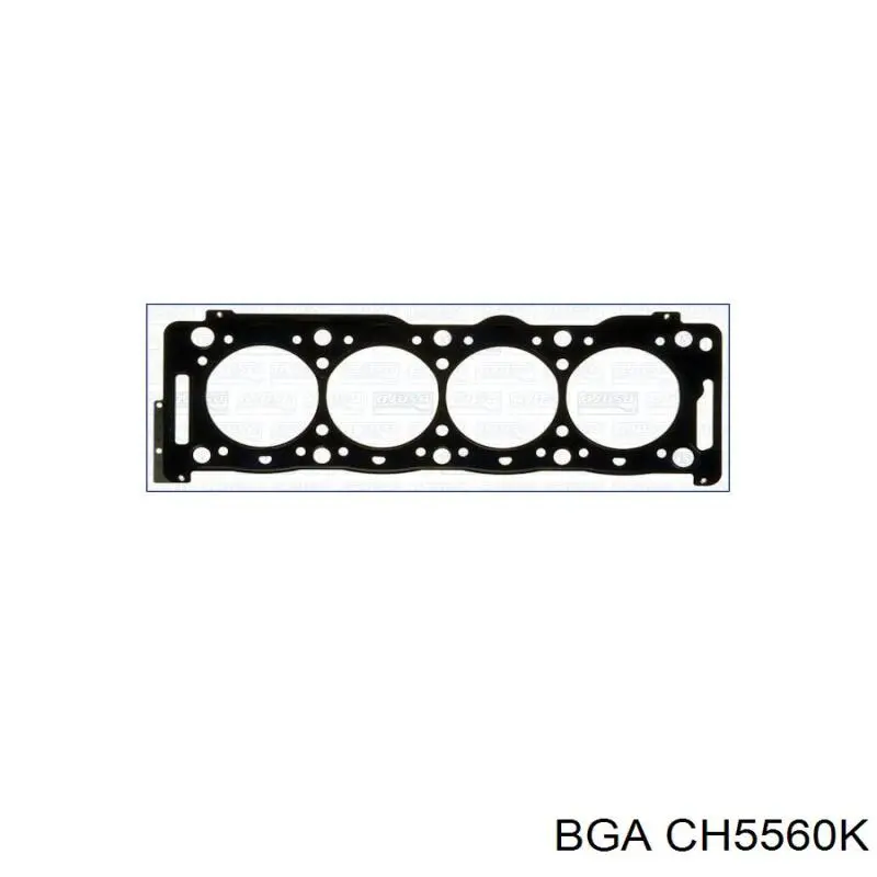 CH5560K BGA прокладка головки блока циліндрів (гбц)